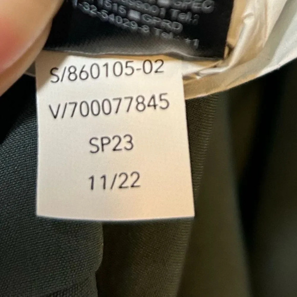 Athleta Endless Prima Twill Breathable Blazer in Green size 12 NWOT - Picture 12 of 13